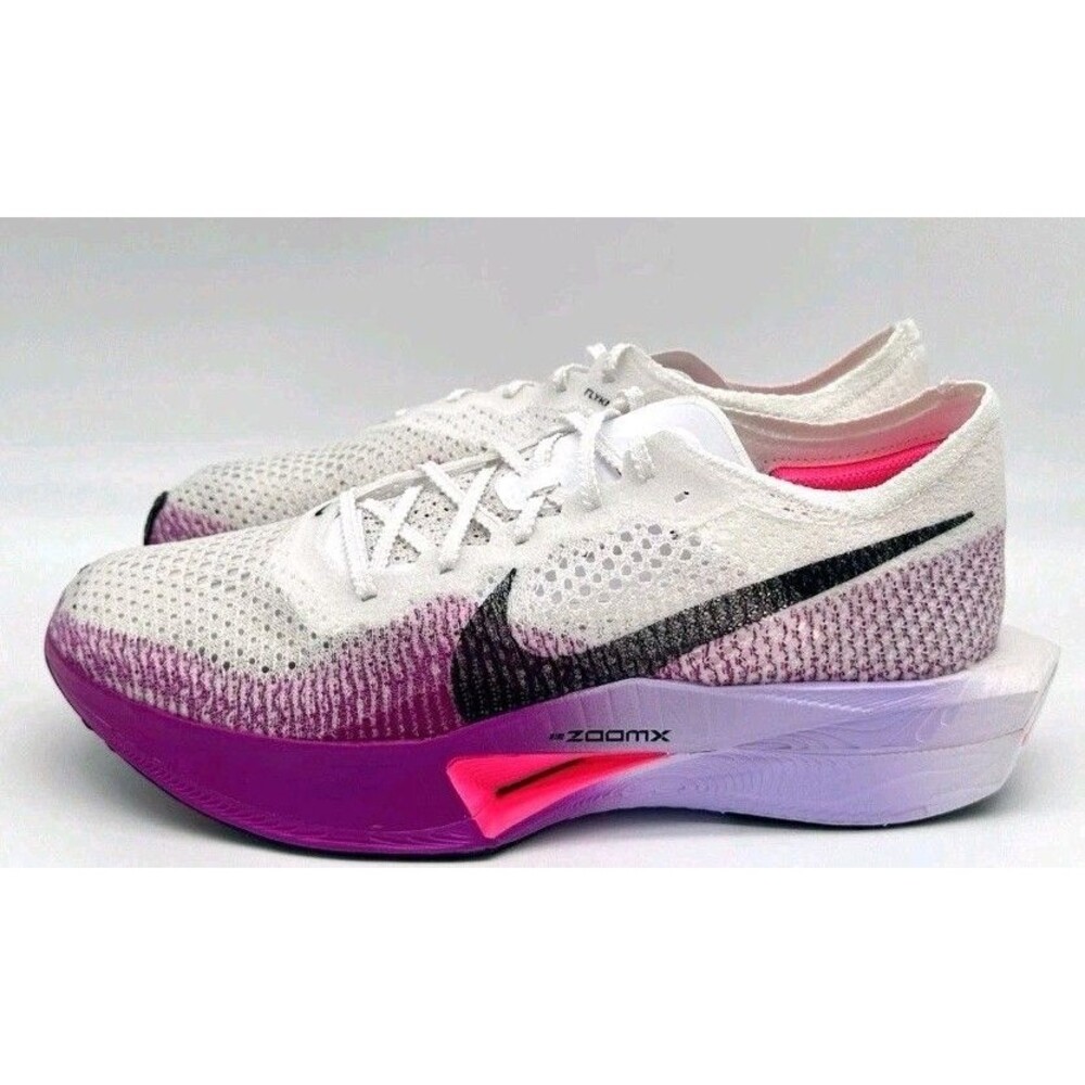 Nike ZoomX Vaporfly Next% 3 Vivid Purple Running Shoe DV4129-104 Men’s Size 9